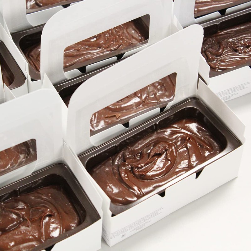 Vermont Nut Free Chocolates Fudge (Chocolate) 8 Ounces, Nut-Free, Egg-Free,