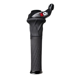 Sram MTB X0 2 Speed Front Grip Shift Shifter Includes Lock-On Grip - Red