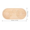 Salt Rimmer Pine Wood Sugar Rimmer Waterproof Holder Bar Tool