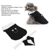 Dog Suit Soft Breathable Fashionable Bow Tie Puppy Costume for