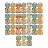 Montagne Jeunesse Bálsamos Labiales Pack 24 Natural Beeswax Montagne Jeunesse