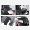 Car Tissue Box Multifunction Leather Seat Back Napkin Holder Container