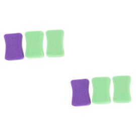 Healeved 6pcs Exfoliating Pumice Rubbing Stone for Dead Skin Removal Care Tool for Smooth Random Color Accessories