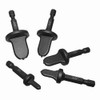 Gasea 5pcs/Set Swaging Tool Drill Bit Set, Air Conditioner Copper