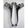 Steadfast Cycles Lever set for triumph norton bsa Handlebars 7/8"