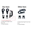 8MILELAKE Lift Keys 1"-3" Torsion Bars Key and Torsion Bar