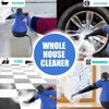 Comforday Handheld Pressurized Steam Cleaner - Multi-Purpose Steamer with 9-Piece