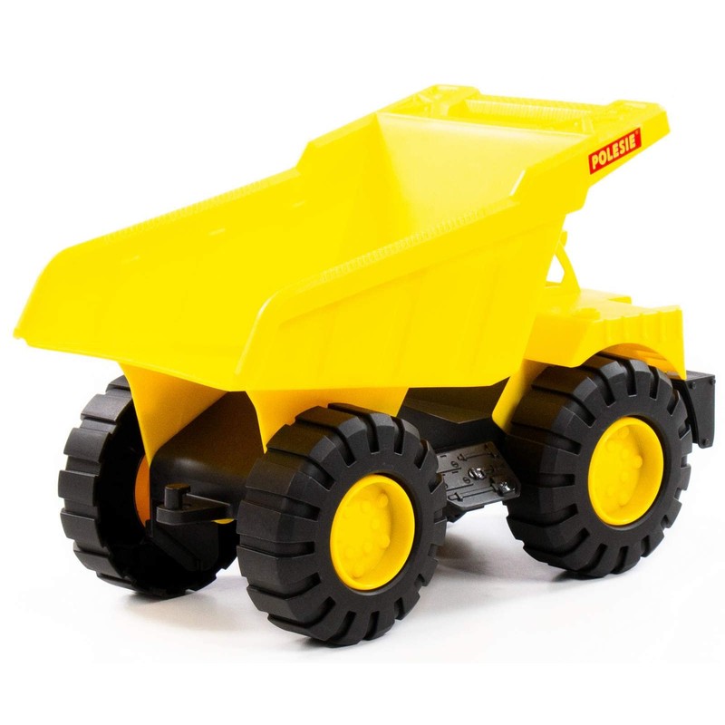 Polesie Expert Children's Toy Dump Truck Construction Site Vehicle +12
