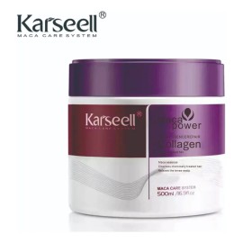 Mascarilla Matizadora Karsell Colágeno Liro Pateado 500g.