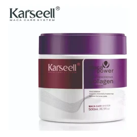 Mascarilla Matizadora Karsell Colágeno Liro Pateado 500g.