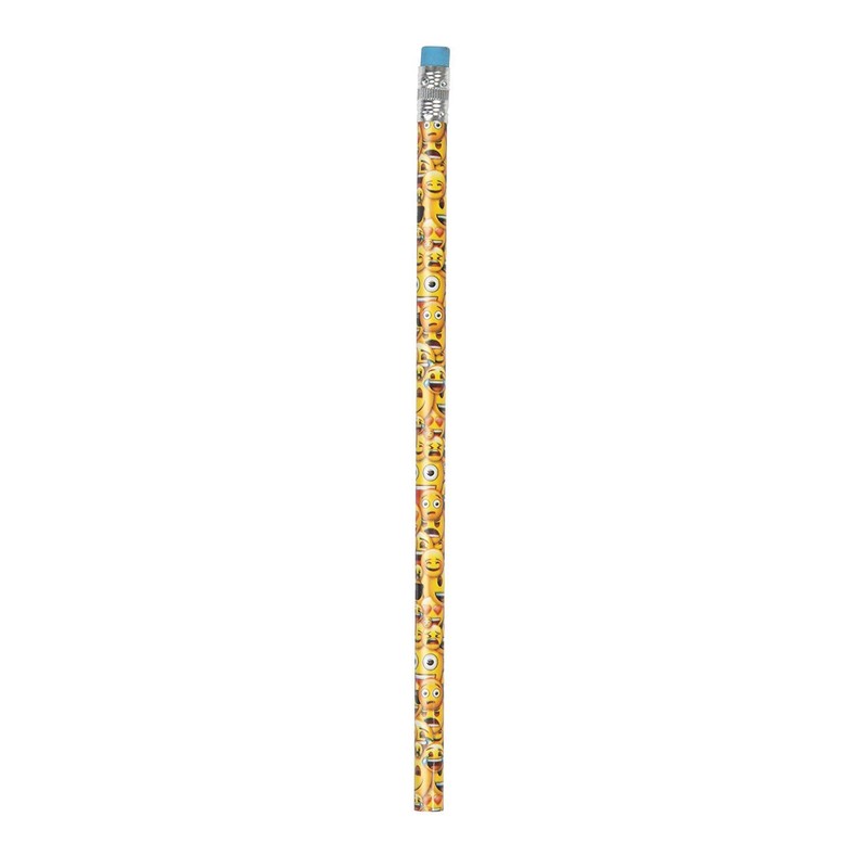 Emoji Pencil Party Favors, 8ct