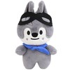 Outofgas SKZ Wolf Chan Pilot Plush Toy 3RD Fan Meeting