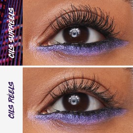 Maybelline New York Mascara with False Eyelash Effect, Hybrid Fibre Technology and Extending Helix Brush, The Falsies Surreal Mascara, 10 ml