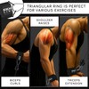 Breaking Limits Wrist Cuffs Gym - Gym Cuffs - Cable