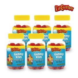 Kkumi Bite Children's Vitamin 70 gummies, 6 bottles / 꾸미바이트  어린이 비타민 70구미 6병