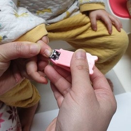 Animal Mini Nail Clippers (WFJ0S81) / 애니멀 미니 손톱깎이 (WFJ0S81)