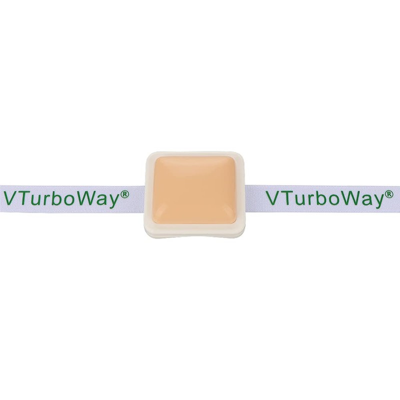 Injection Pad-Plastic Intramuscular, Injection Training Pad for Nurse, Medical Students