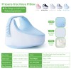 Toolzia Hip Alignment Memory Foam Leg Pillow for Side Sleeping