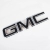 AutoTattoo 15-19 GMC Sierra Front Grille Letter Logo Emblem Adhesive