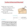 Motion Sensor Light Switch, IR Sensor Switch Door Activated Light