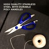 Chicago Cutlery 2-Pack Soft Grip Kitchen Scissors Shears With Bottle