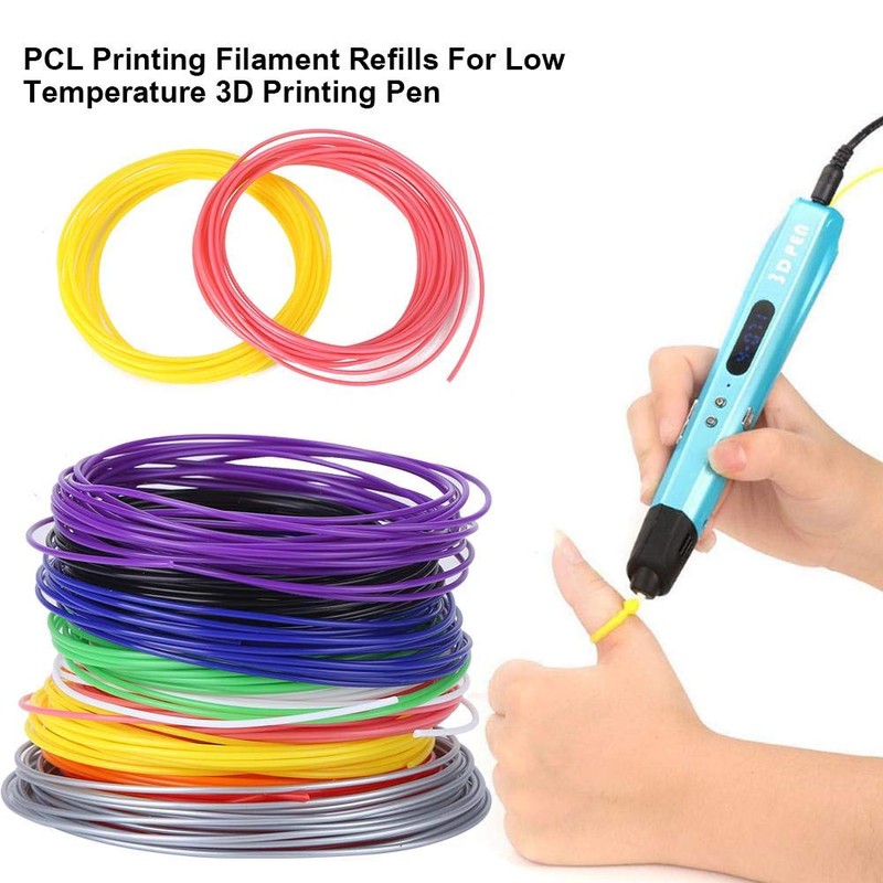 3D Pen Filament for 3D Printing Pens, Approx. 0.07 inch