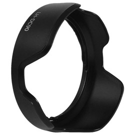 CELLONIC® Lens Hood Compatible with Canon PowerShot SX60 HS PowerShot SX70 HS - Bayonet LH-DC90 Lens Hood Camera Lens Hood