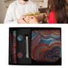 5pcs Mens Tie Set Exquisite Men's Business Formal Wear Wedding