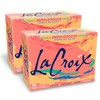 Lacroix Grapefruit Flavored Sparkling Water, 12