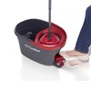O-Cedar O-Cedar Easywring Microfiber Spin Mop & Bucket Floor Cleaning