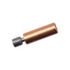 All Metal Bimetal Heat Break Copper Titanium TC4 Throat High