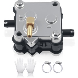 2025 Upgraded 14360A78 Fuel Pump Compatible with Mercury Outboard 14360A71 14360A73 14360A16 14360A41 14360A43 14360A50, 2 Stroke 98766-C1 30-300 HP