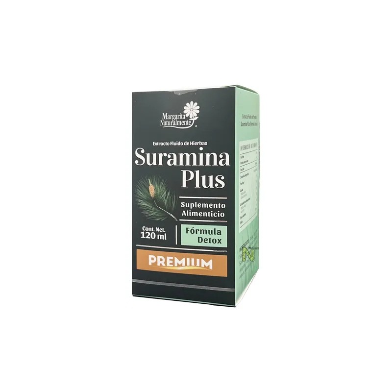 Suramina Plus Formula Detox (120 mL) Margarita Naturalmente