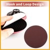 Partuto 12 Inch Sanding Discs Round Hook and Loop Sandpaper