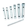 Dapetz ® Monoblock Tap Spanner Set with Tommy Bar, 8mm