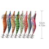 Croch 8pcs Squid Jig Hard Fishing Lures Artificial Spinner Lures
