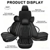 RAWAKORW Car Seat Covers for Lexus RX 350 2007-2024 2025