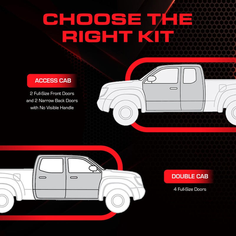 CupHolderHero fits Toyota Tacoma Accessories 2016-2023 Premium Custom Interior Non-Slip