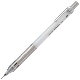 Pentel GraphGear 300 Mechanical Pencil, Box of 12 Pencils, white (0.7mm)