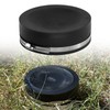 RULLINE 4 PCS 6" Flexible PVC Cap with Stainless Steel