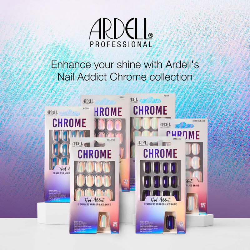 Ardell Nail Addict Chrome Retrograde