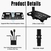 2-Be-Best Universal Projector Ceiling Mount with Tray, 13IN-21.6IN / 33CM-55CM