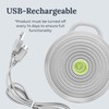 Marpac Portable Baby Sound Machine with Night Light and White