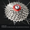 ANKROYU 7 Speed Cassette Bicycle Flywheel, Replacement Bicycle Rear Chain