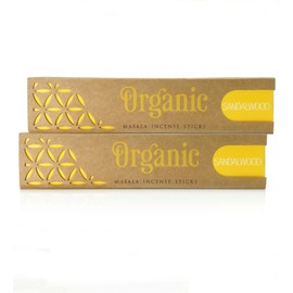Song of India Organic Goodness Sandalwood Masala Incense Sticks 15g Box New