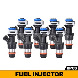 UCYAY 17113698 Fuel Injector Set of 8 Kit for Chevy GMC V8 Pickup Truck 416303553