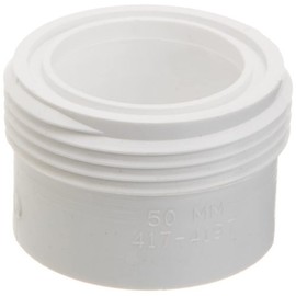 Waterway Plastics 417-4090B Socket Heater Tailpiece 1 ½” Buttress Thread x 1 ½” Slip Tailpiece same as 417-4090