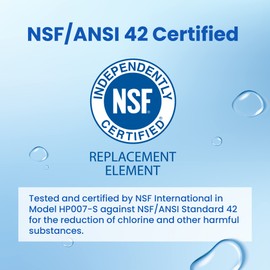 Haprait Replacement for Frigidaire EPTWFU01, Pure Source Ultra 2, FPBC2277RF, FPBG2277RF, LGHD2369TF, FPBS2777RF Refrigerator Water Filter, 3 Pack