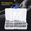 410PCs Self Tapping Screw Hardware Mixed Set Mini Power Tool