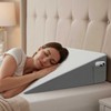 Vimoli Bed Wedge Pillow for Sleeping & Resting, 8 inch
